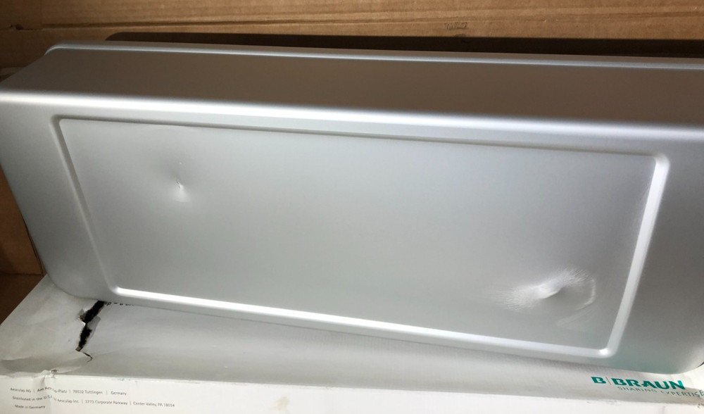 AESCULAP JK443 Extra Long 26" Sterilization Container Basket Only