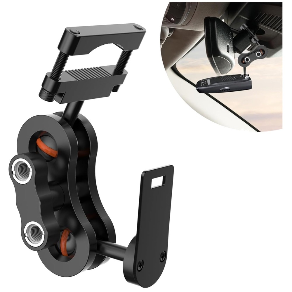 Adjustable Rearview Mirror Mount