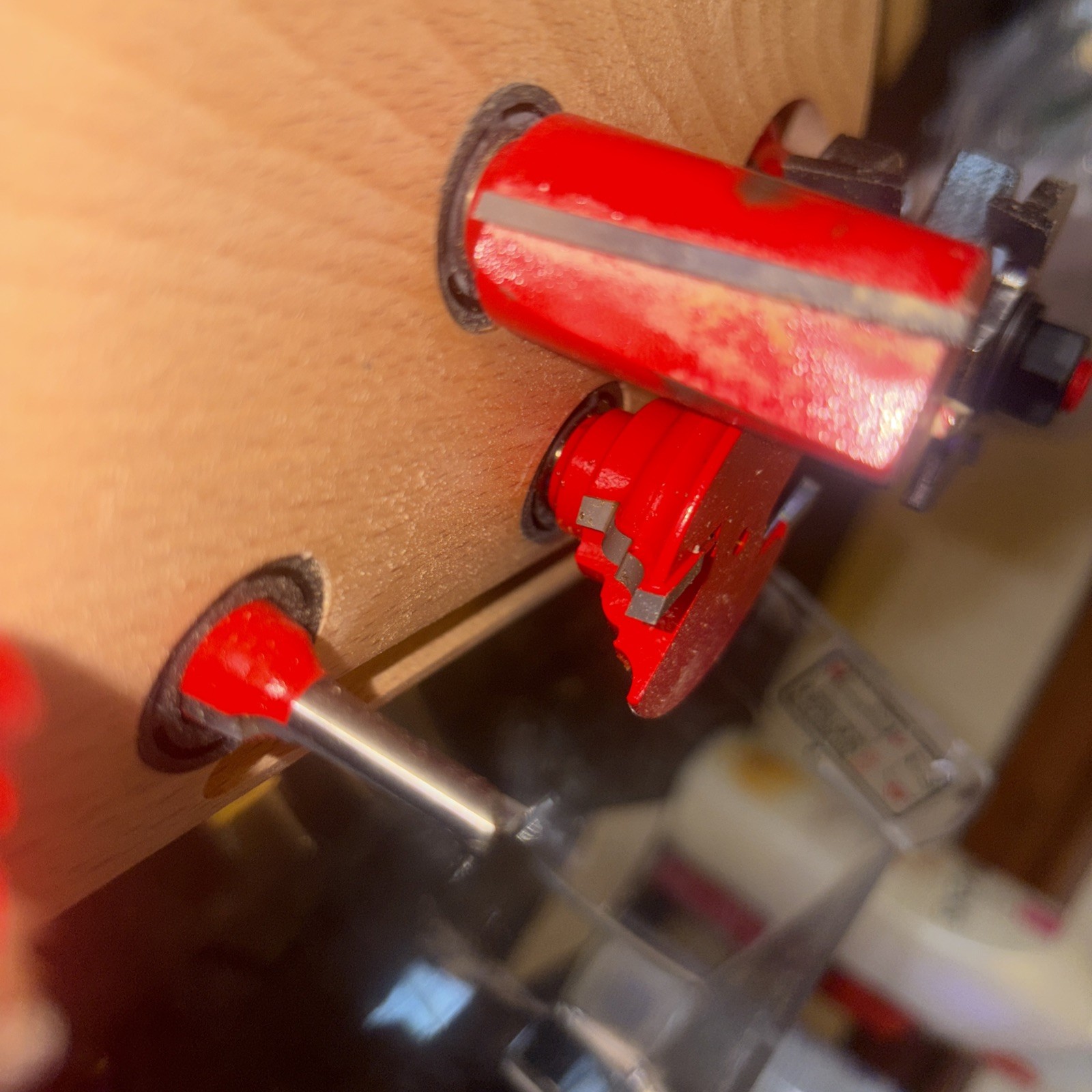 Freud 98-319 5 Piece French Door Bit Set