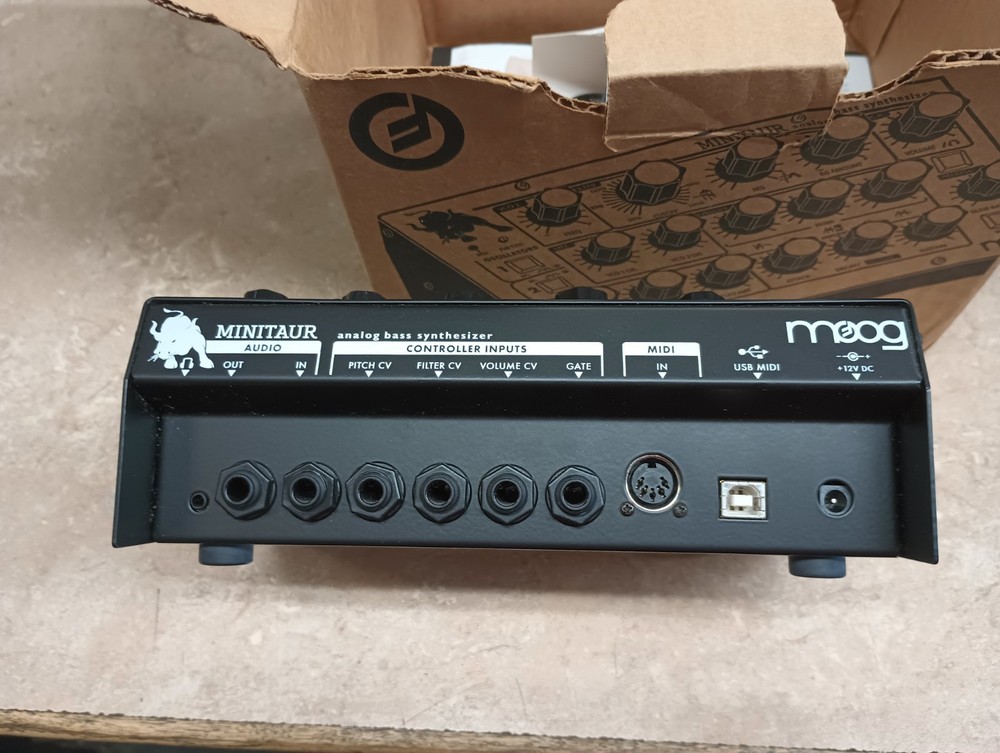 Moog Minitaur Bass Synthesizer