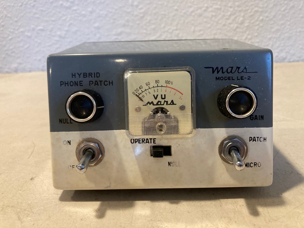 Hybrid Phone Patch Mars Model LE-2