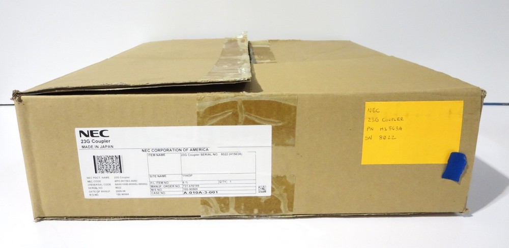 NEC 23G COUPLER 23GHz; 10dB COUPLER
