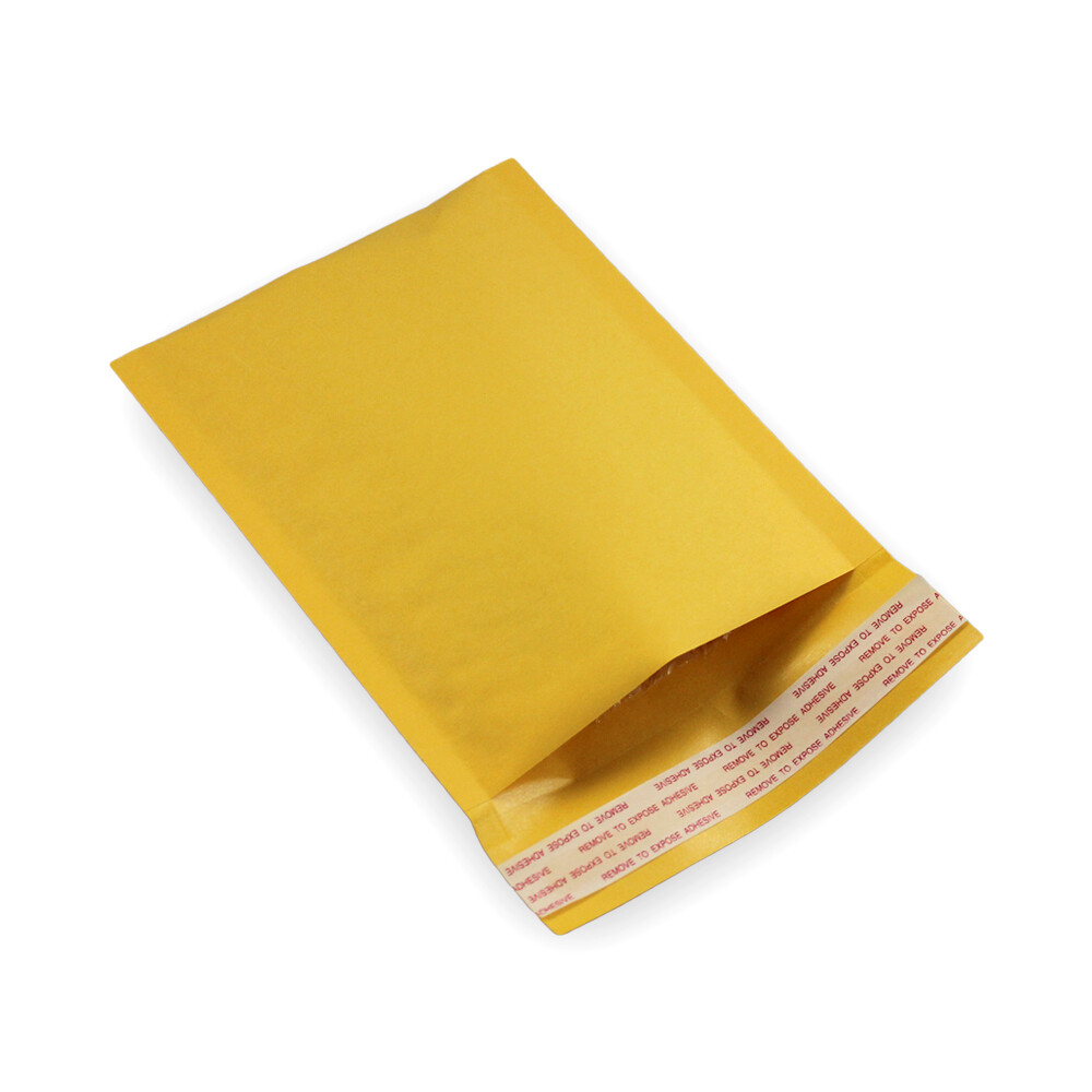 Kraft Bubble Mailer Padded Envelope Shipping Bag Self Sealing 1000 500 250+ more
