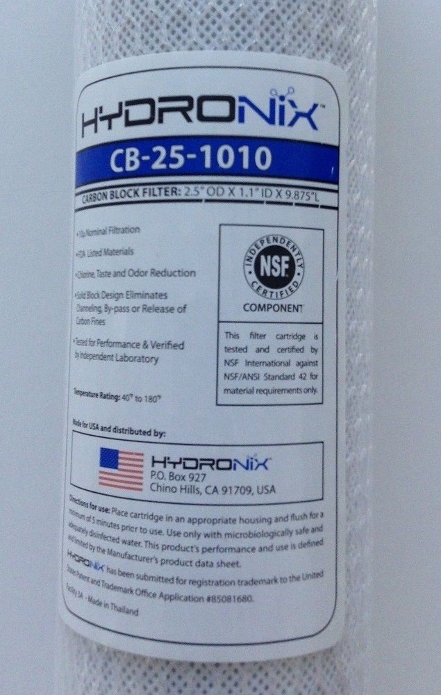 HYDRO-LOGIC STEALTH SMALL BOY 200 COMPLETE FILTER PACK - 80 GPD MEMBRANE