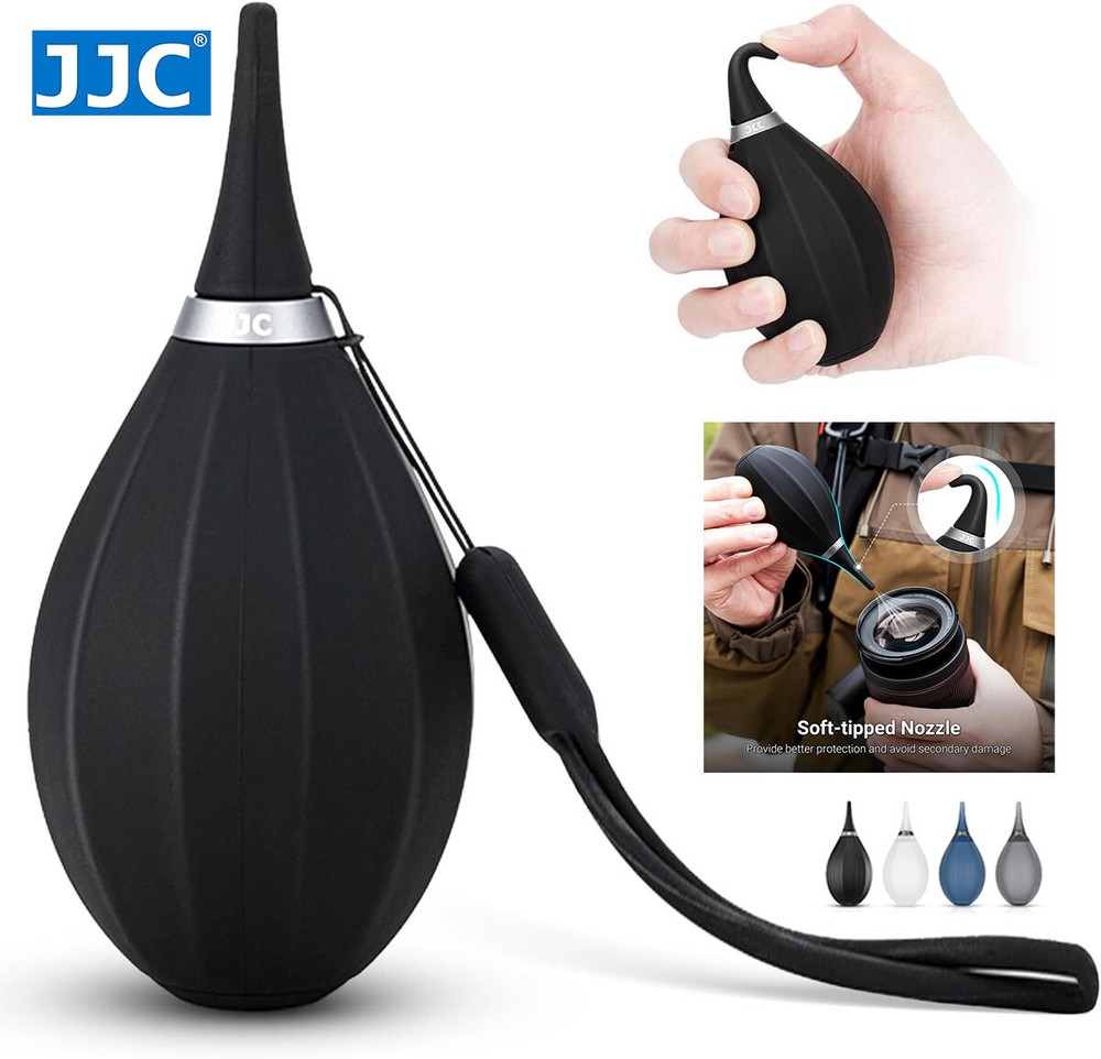 Soft Nozzle Air Blower Blaster for DSLR Mirrorless Camera Sensor CCD Lens Filter