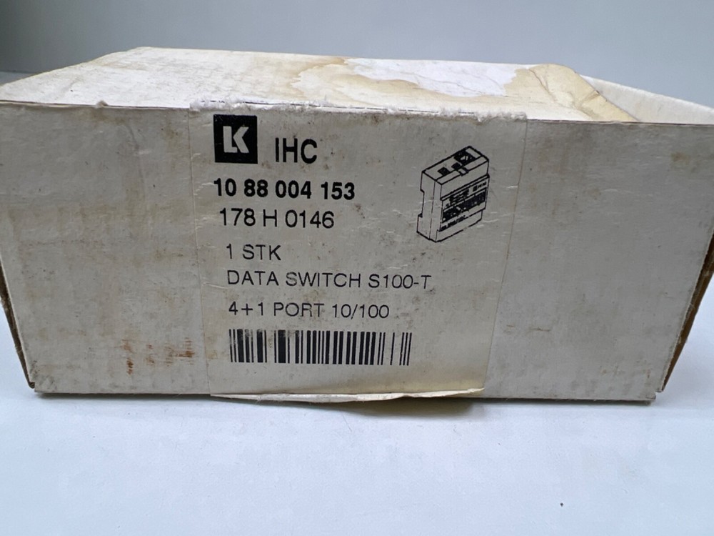 IHC NET DATA SWITCH S100-T