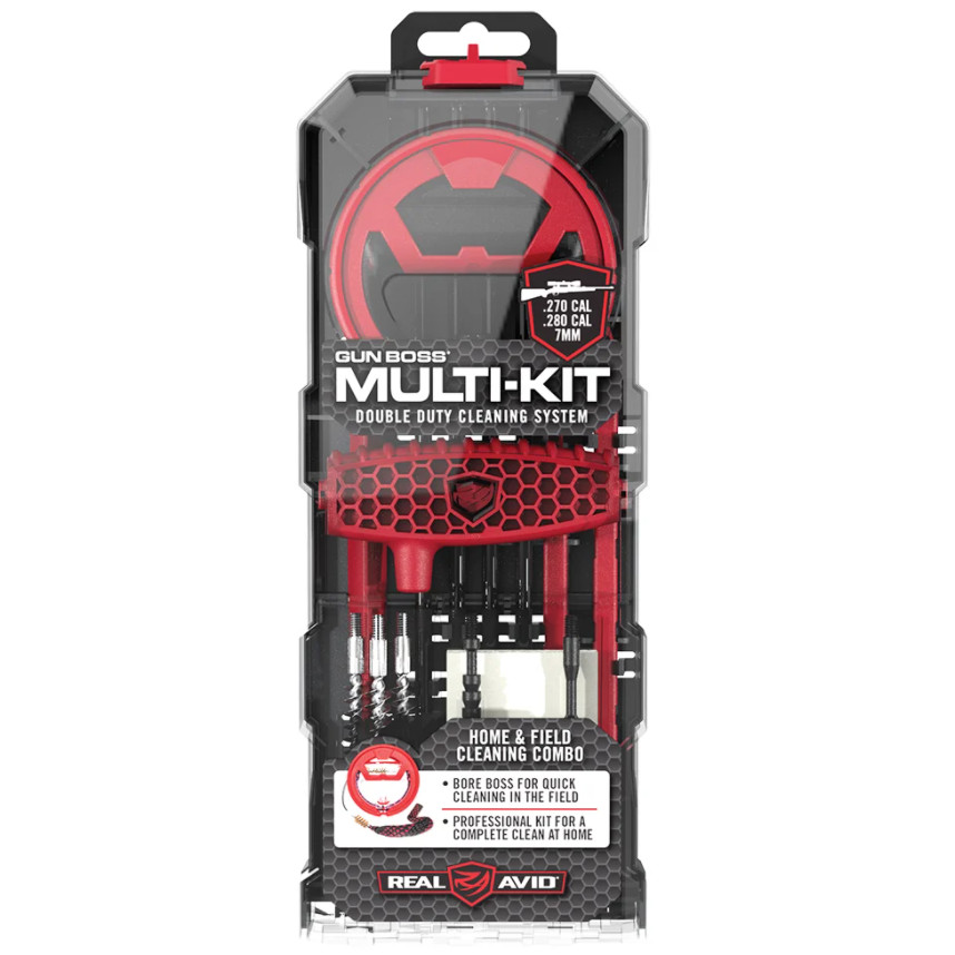Real Avid Gun Boss .270, .280, 7MM Multi-Kit
