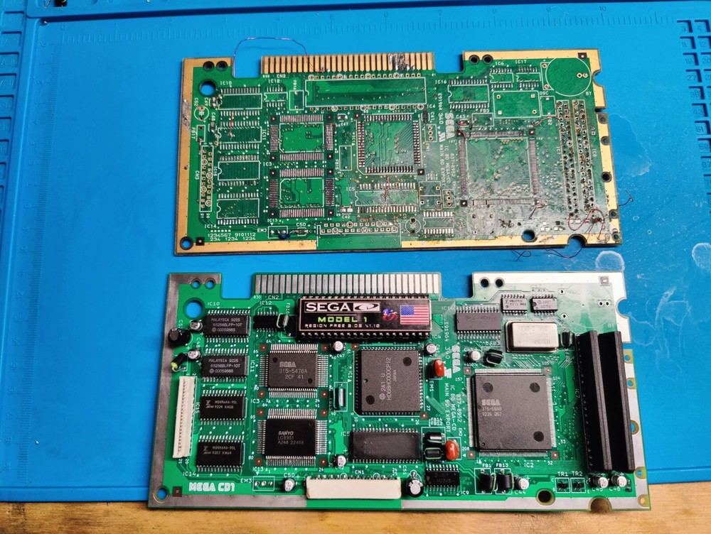 SEGA / MEGA CD Mods & Services