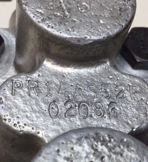 Pump PR14AS52R-Assy-Used Assembly With Gauge