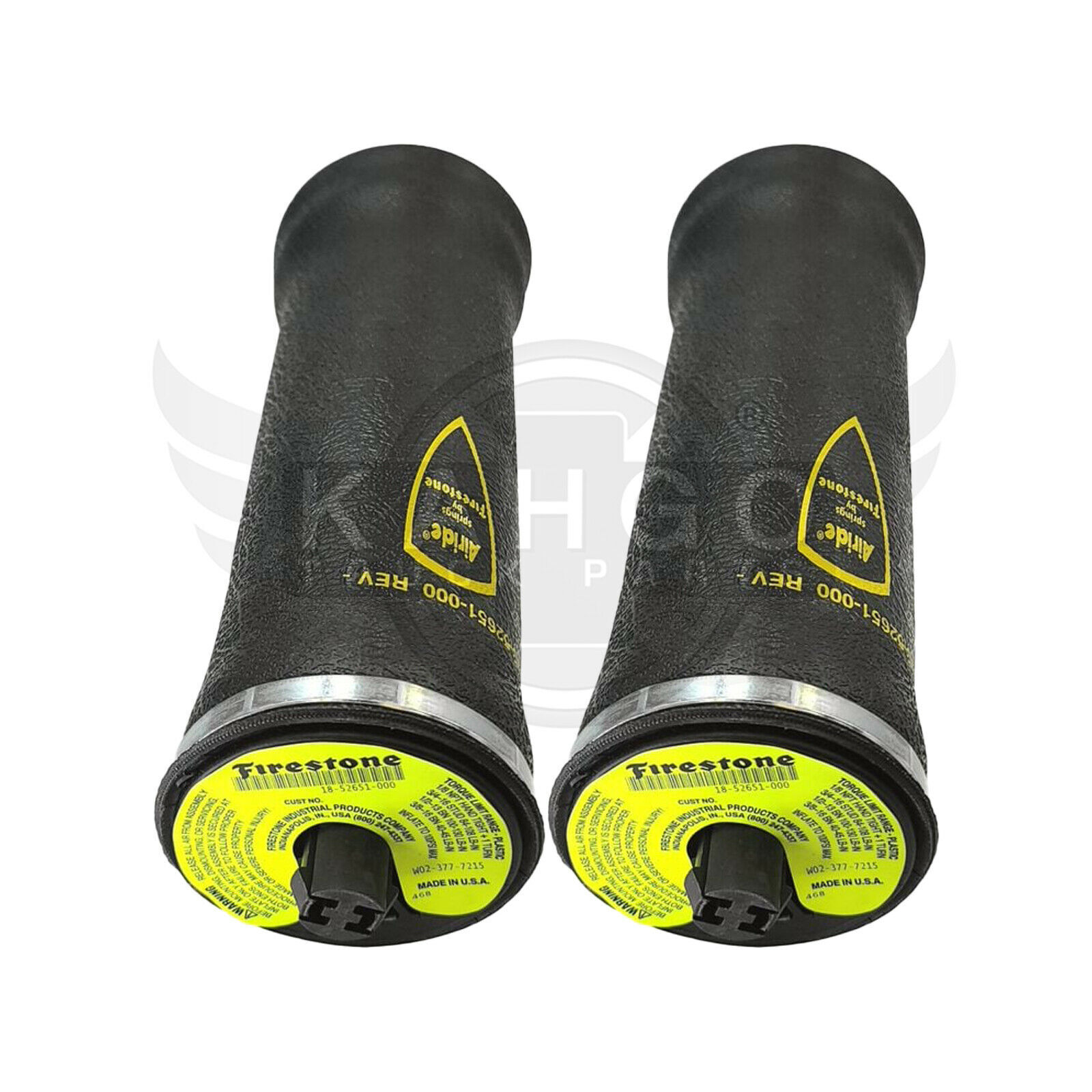 OE FREIGHTLINER CASCADIA CAB AIR SPRING FI-W02-377-7215 18-52651-000(PACK OF 2)