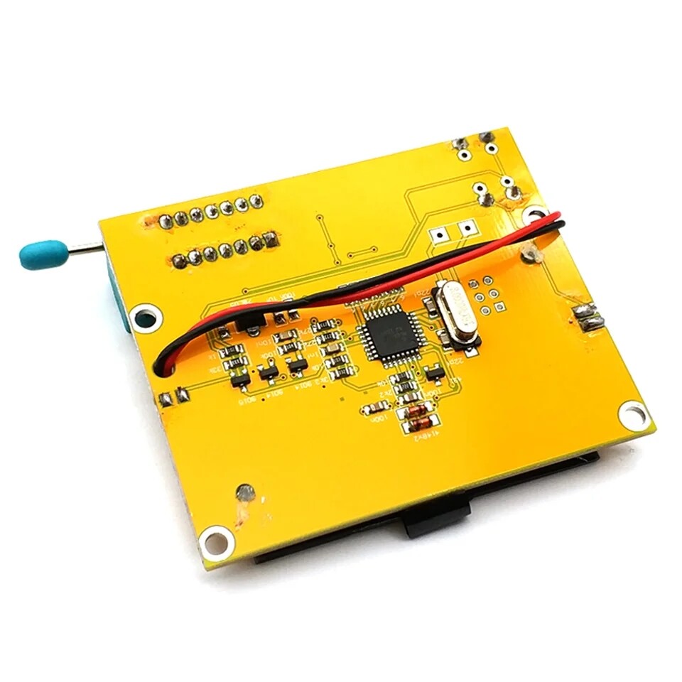 Digital Component Tester Transistor Resistor Inductor Diode Capacitor ESR Meter