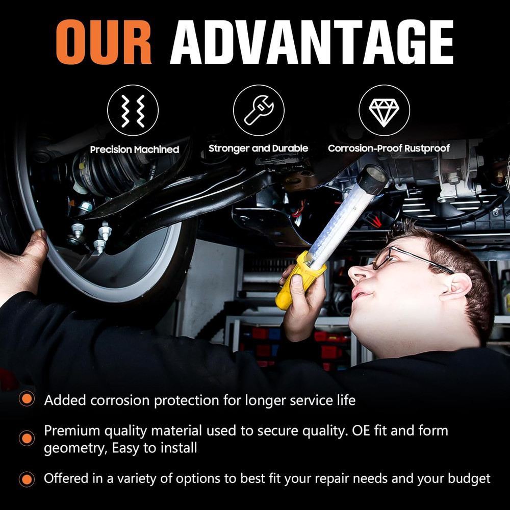 2005-2015 Tacoma Front Lower Control Arms Suspension Kit–Compatible Replacement