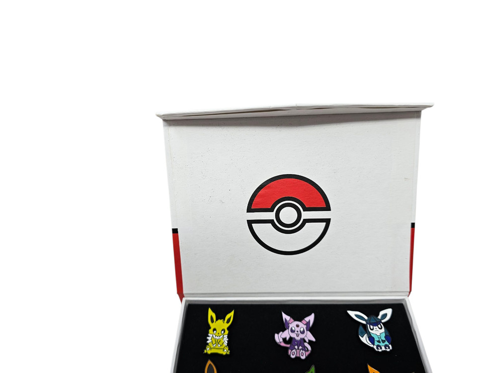 Pokémon Enamel Pins Eeveelution Eevee Evolution Set