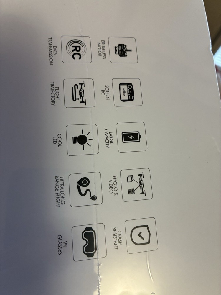 Yomi White Quadcopter Drone