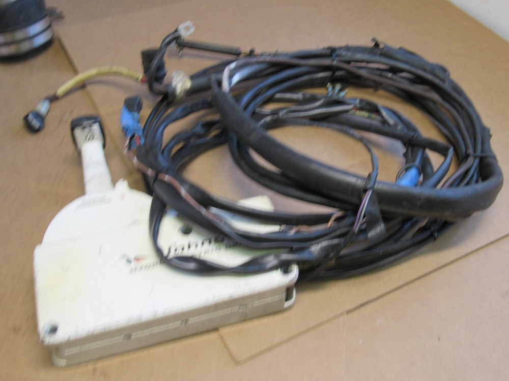 Johnson Hydro-Electric Drive Remote Control Box w/ Harness