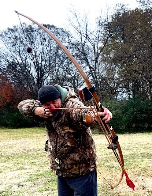 New KYDEX LB KLICKER , (FlexBack Blade System) Designed Specifically - Longbows