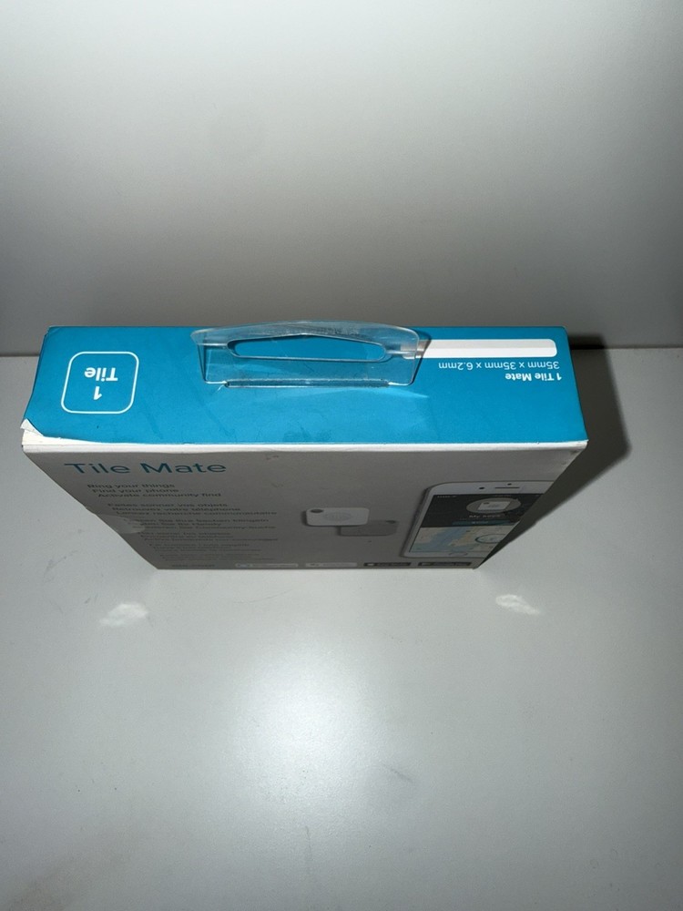 Tile RT-13001 Mate Item Tracker Replaceable Battery Factory Sealed