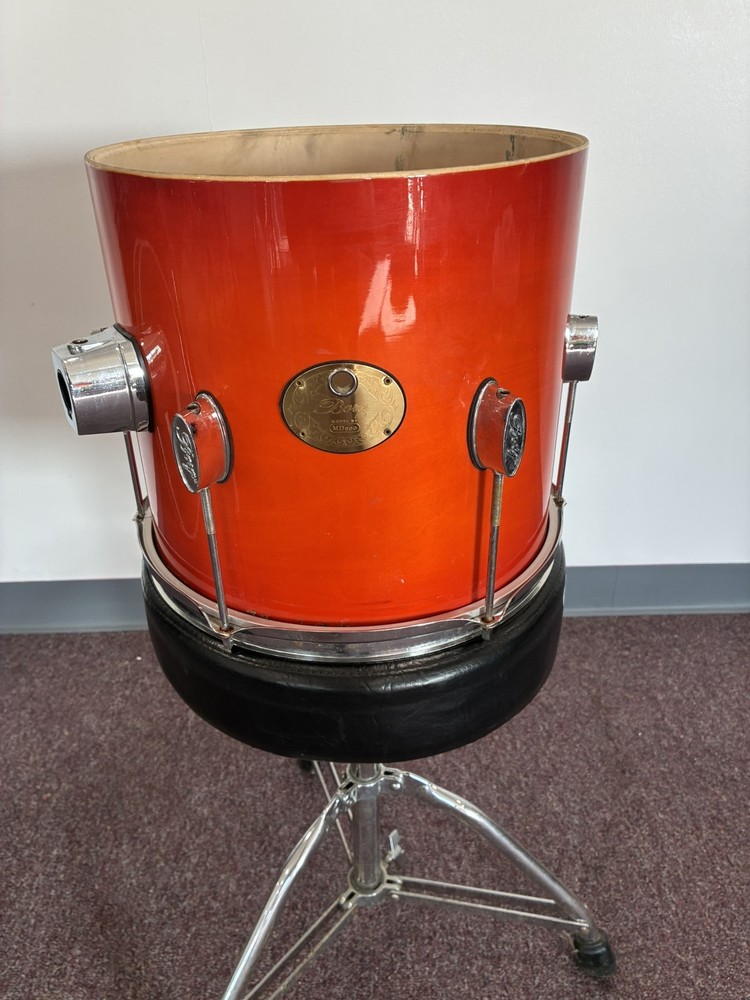 Borg 12"x10" Rack Tom - Orange