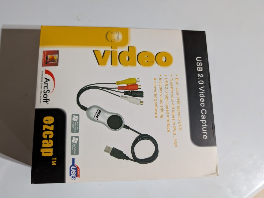 Authentic EzCap 116 Video Capture Converter