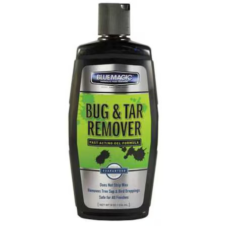 Blue Magic 875-06 Bug & Tar Remover, 8 Oz.
