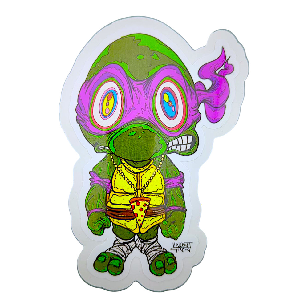 Vincent Gordon Donatello TMNT Study (Large) Sticker