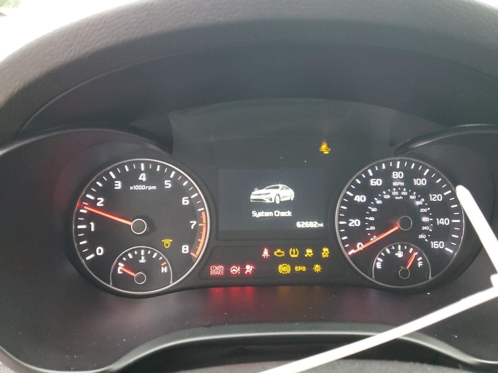 LEFT REAR DOOR WINDOW REGULATOR OEM 2019 KIA OPTIMAKIA