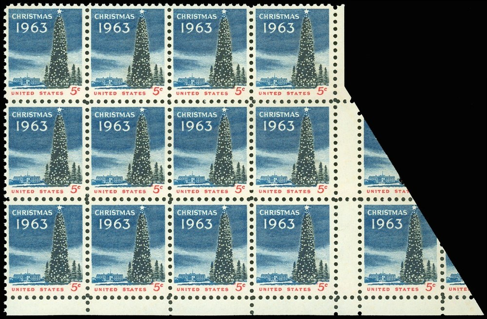 1240, Fold Over Error Makes For Almost A Complete Gutter Pair * Stuart Katz