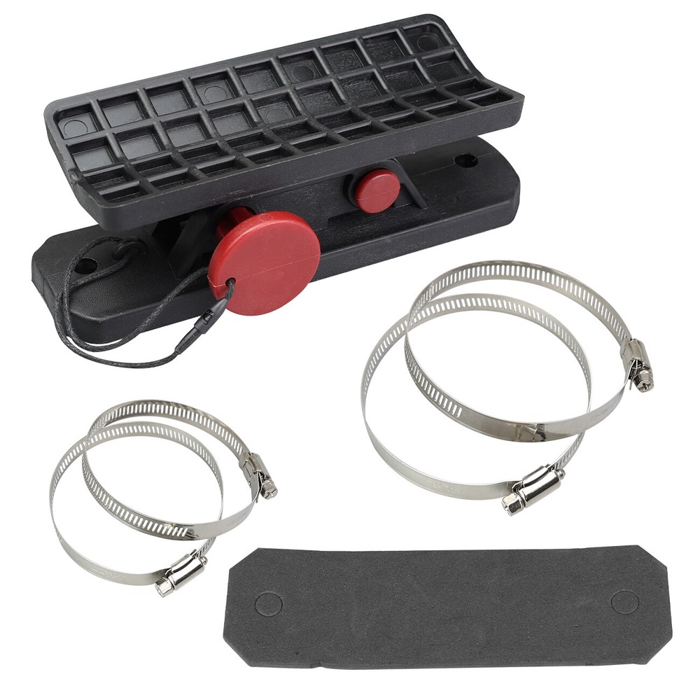 For ATV UTV Roll Bar Car Fire Extinguisher Mount Holder Quick Release Bracket