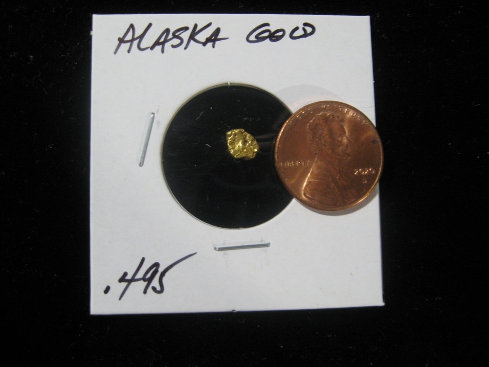 ALASKA GOLD .495 GRAM