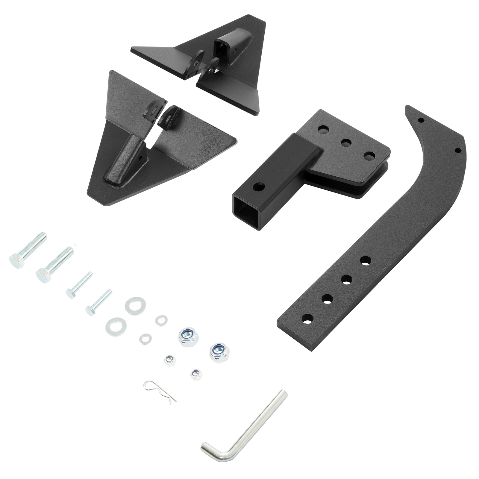 For ATV UTV Hitch Mounted Ripper Middle Buster Plow Shank with 2" Receiver