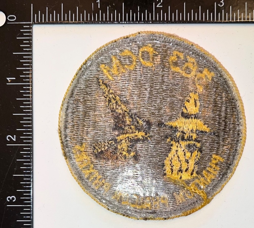 Cold War USAF US Air Force 363rd DCM Maintenance Phantom Phalcon Phixers Patch