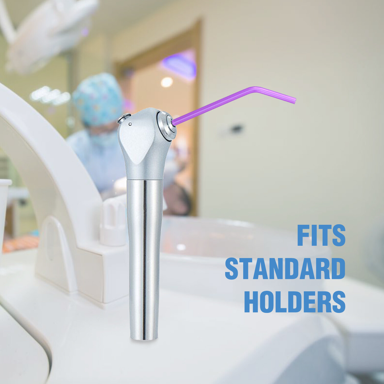 OneMed Dental 3-Way Air Water Syringe Disposable Spray Tips Triple Nozzles Tubes