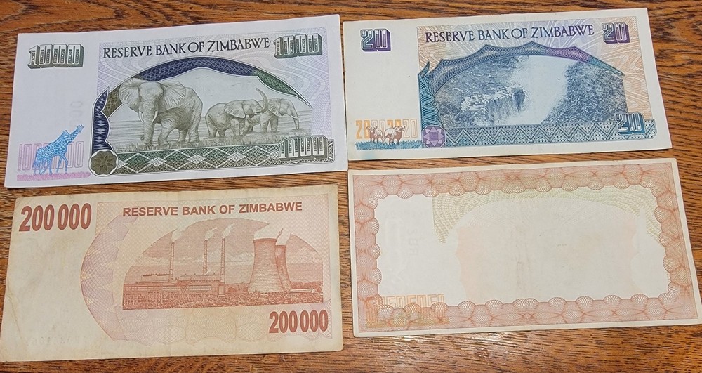 4 ZIMBABWE NOTES T-BAG2