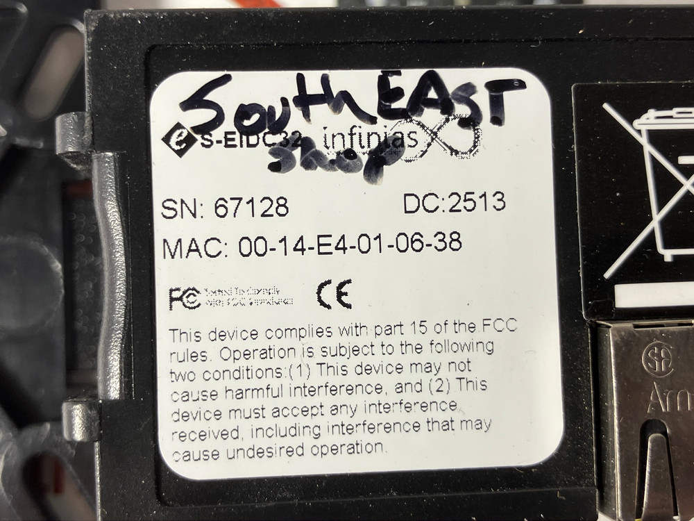 3xLogic S-EIDC32 Infinias eIDC32 Ethernet Integrated Door Controller PoE Module