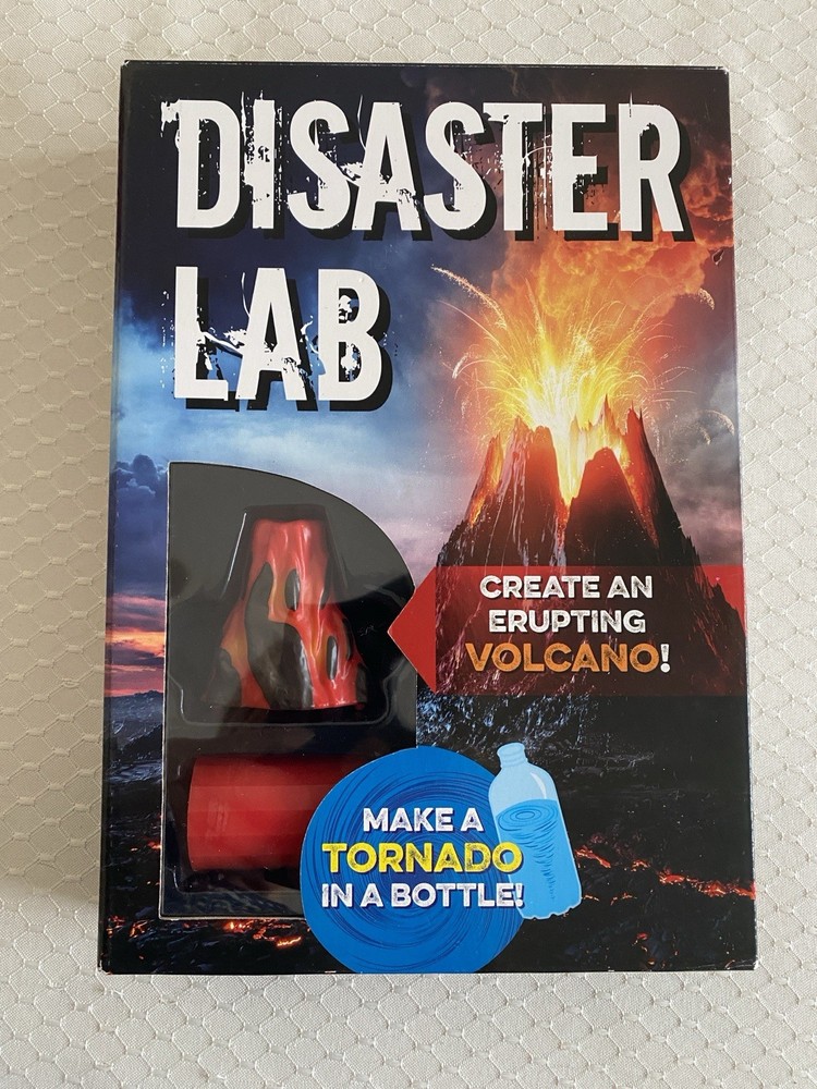 NEW Disaster Lab From Scholastic Inc. - STEM