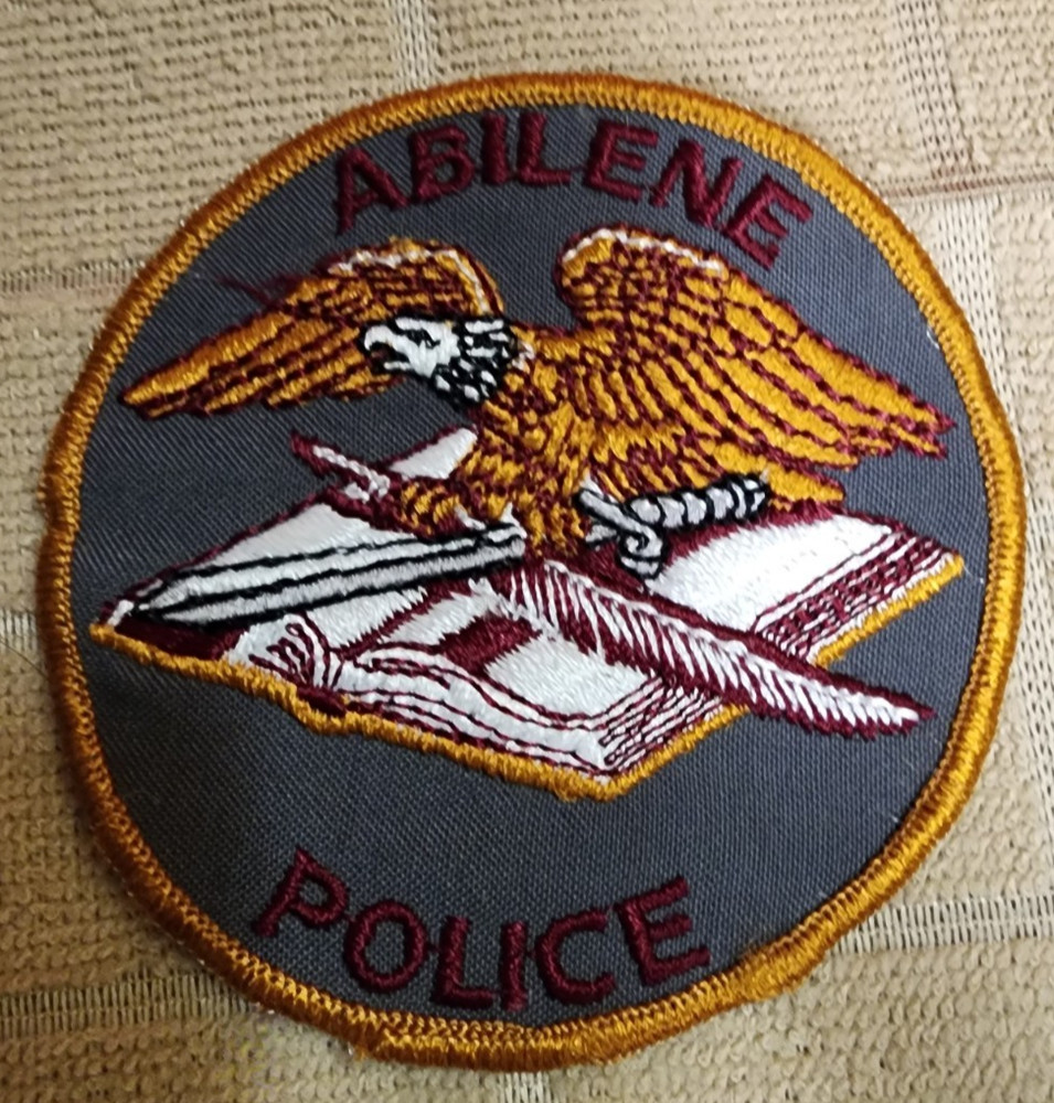 TX Abilene Texas Police Department Patch