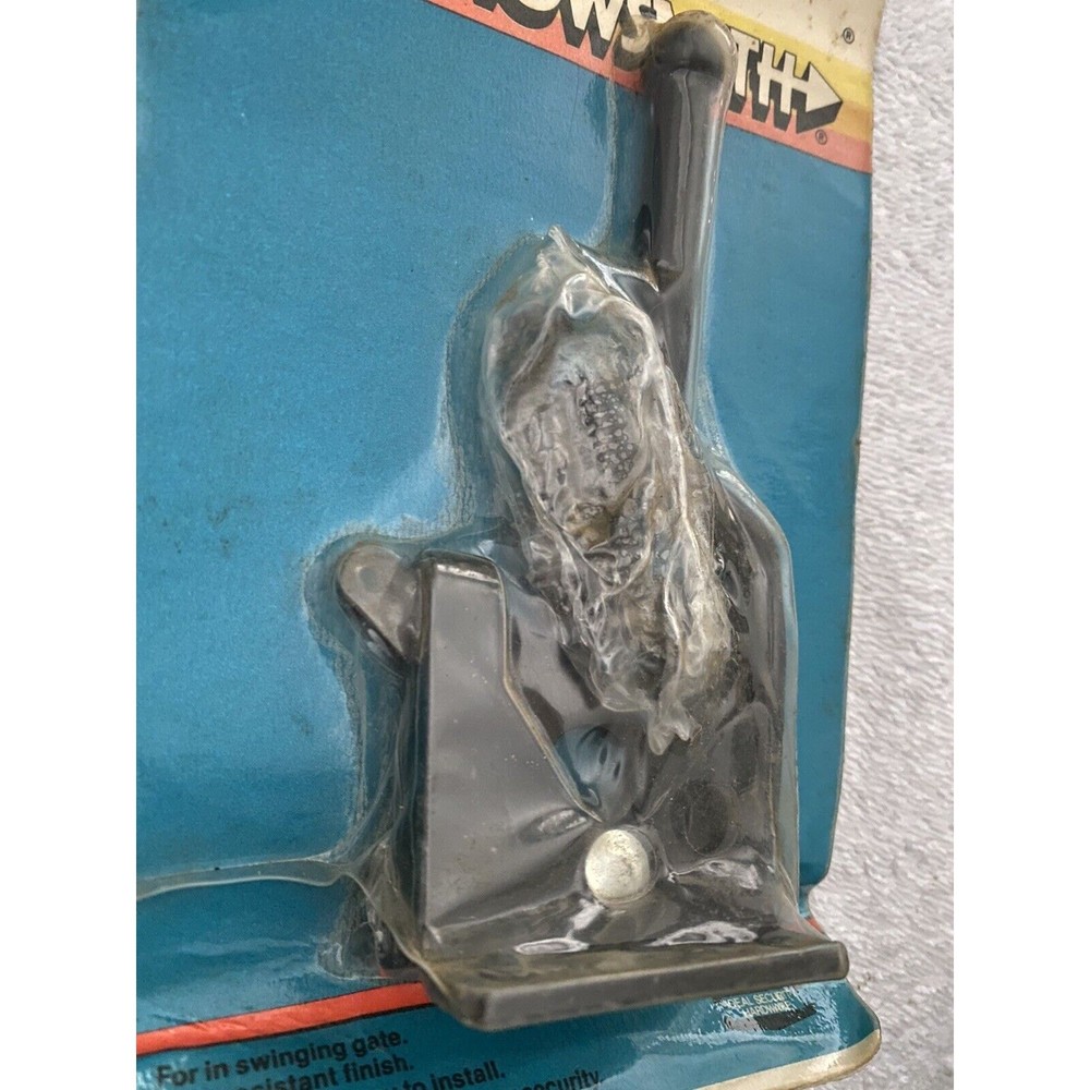 Gravity Latch Gate Hardware Lever New/Sealed Arrowsmith GL 10 B - Self-Locking!