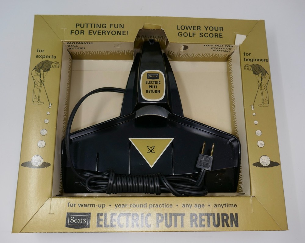 Sears 1967 Electric Putt Return Set