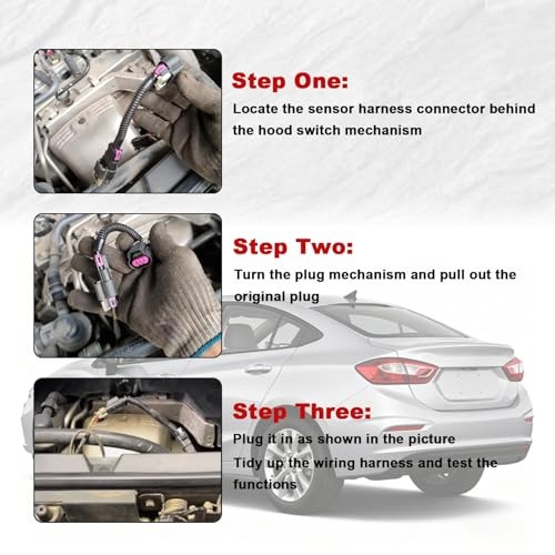 Auto Start Stop Disable/Delete/Eliminator/Canceller Wiring Harness Compatible