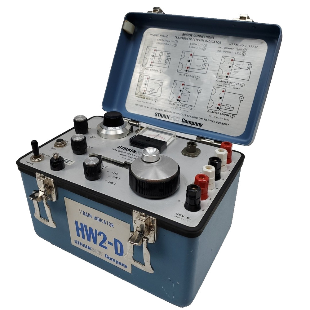Strainsert Strain Indicator HW2-D
