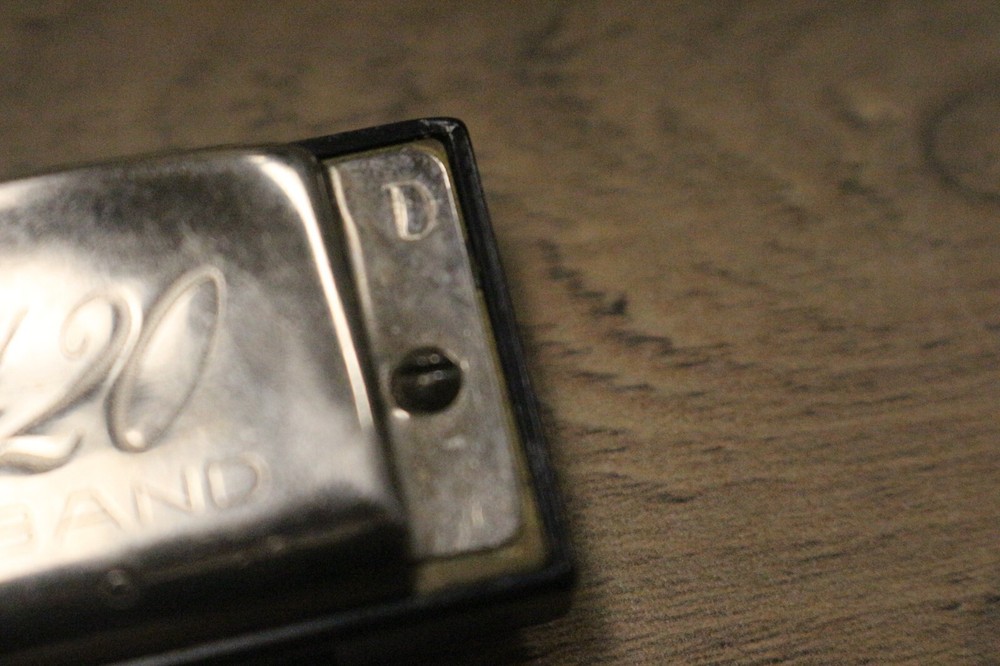 Vintage Hohner Special 20 Harmonica