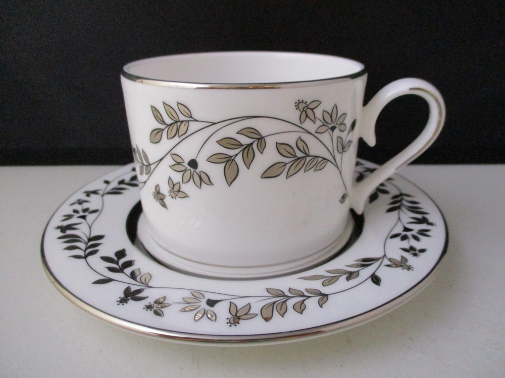 LENOX JONQUIL CUP & SAUCER 2 3/8" -0701C
