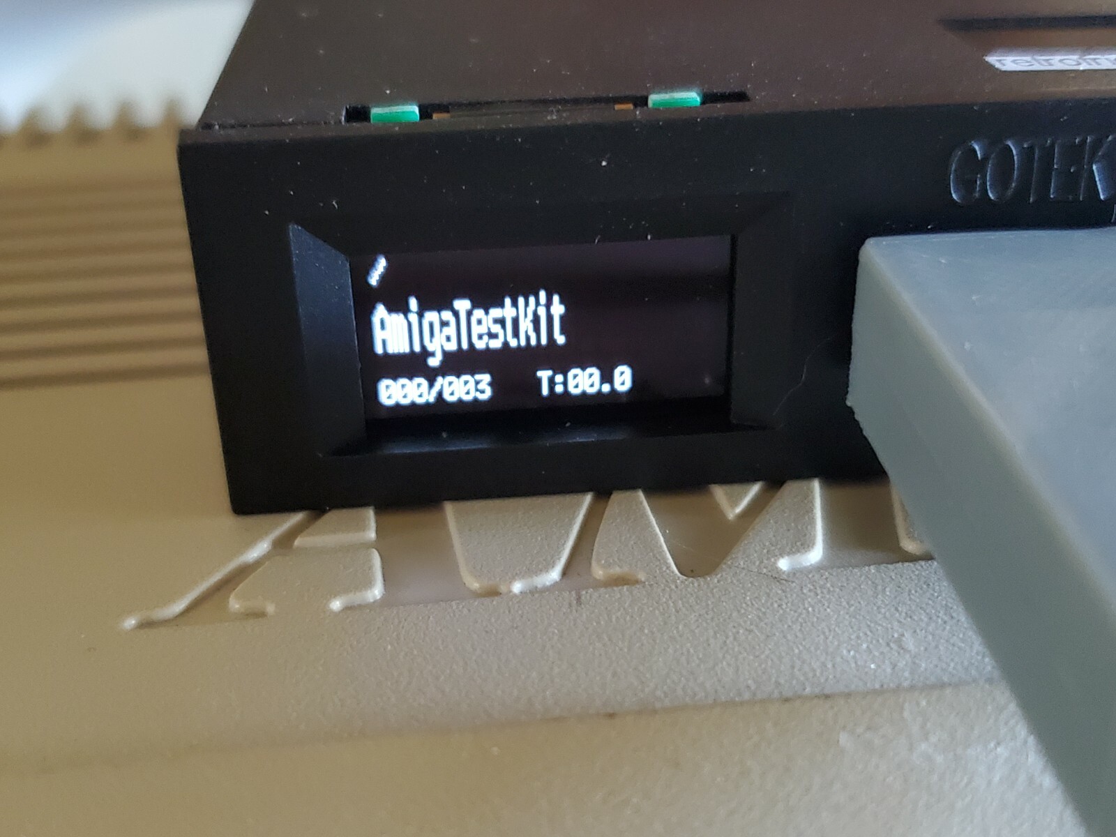 Gotek Black USB Floppy Emulator v3.44 OLED Speaker - Amiga Atari IBM Roland AKAI