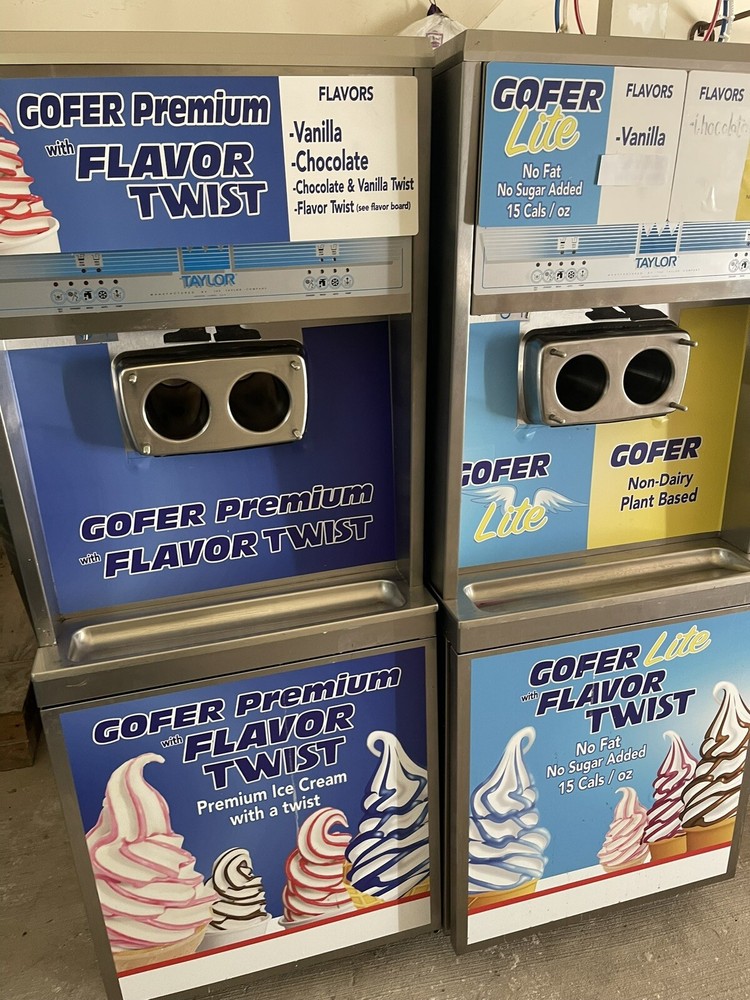 Taylor Ice Cream Machine 8756