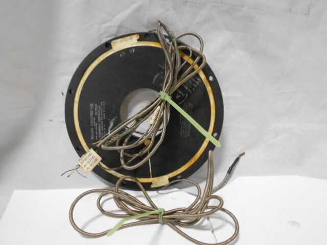 ROTARY INDUCTOSYN 209853 STATOR USED