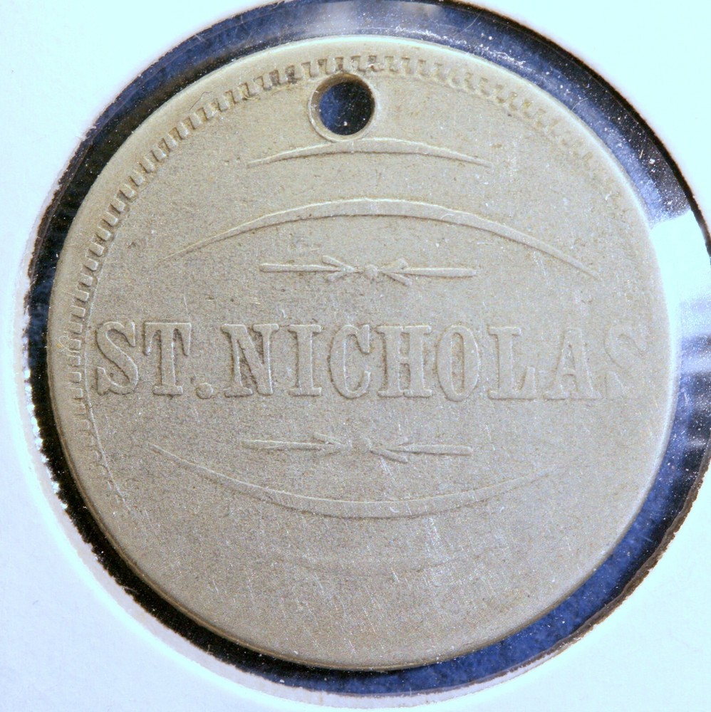 INTERESTING maverick token - ST. NICHOLAS