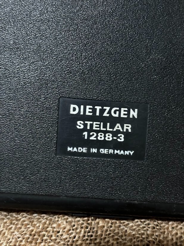Dietzgen Stellar 1970’s Drafting Set 1288-3 Multiple Part Hard Case Some Missing