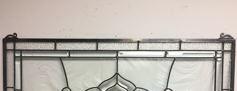 Stained Glass Window Panel change hangers cost