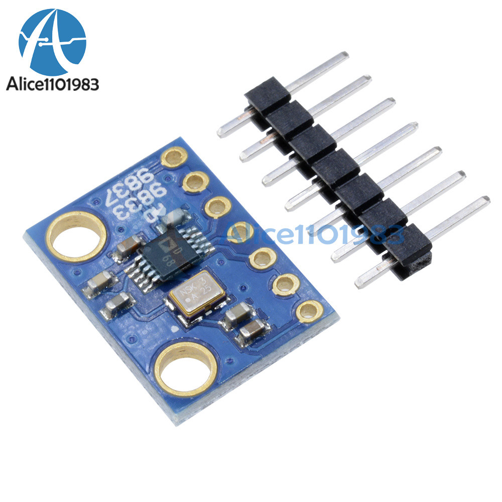 AD9833 DDS Signal Generator Module Programmable Microprocessors Sine Square Wave