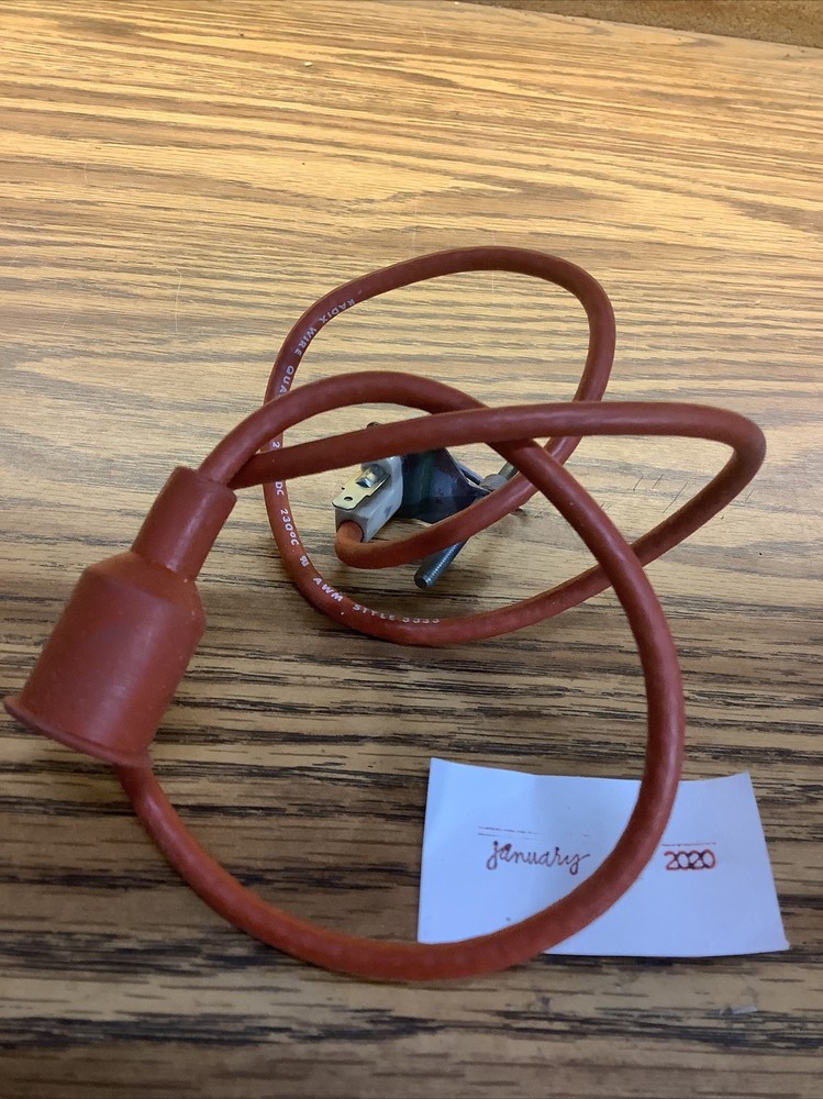 Used Johnson Control Y75RJ-1 Baso Flame Sensor Assembly #10 (Missing Parts)
